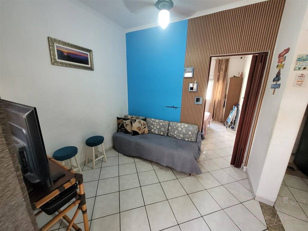 Apartamento com 1 quarto e 35 m² em Vila Tupi, Praia Grande