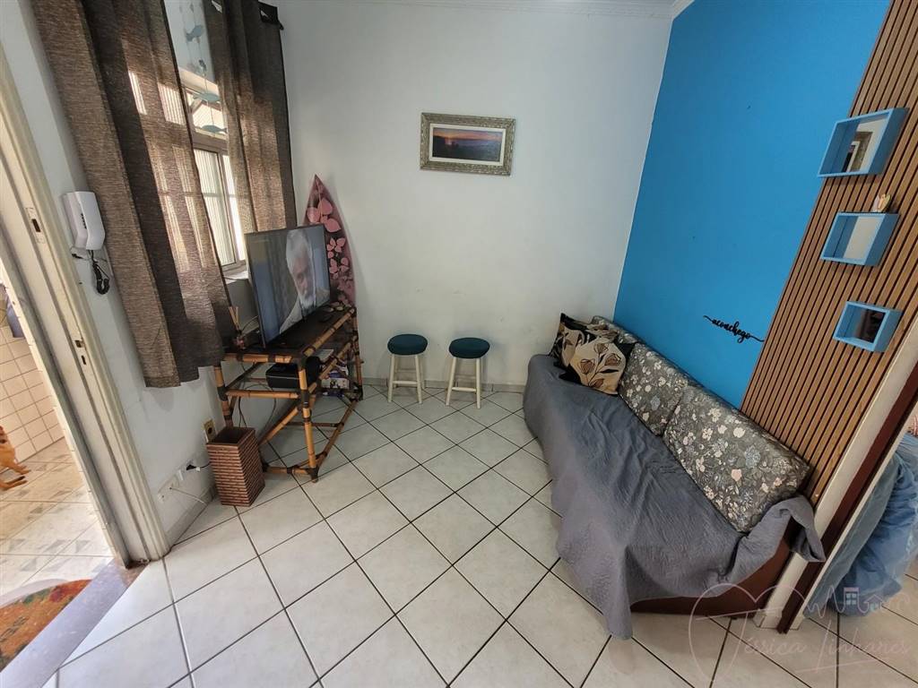 Apartamento com 1 quarto e 35 m² em Vila Tupi, Praia Grande
