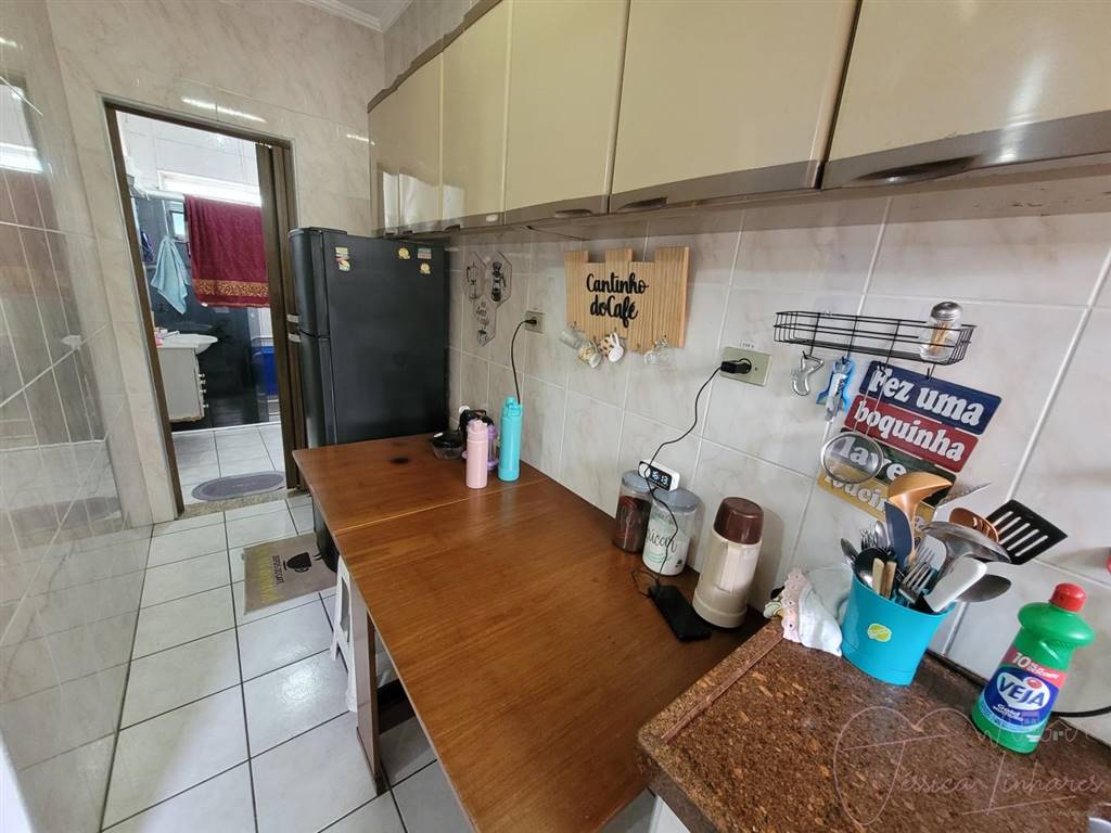 Apartamento com 1 quarto e 35 m² em Vila Tupi, Praia Grande