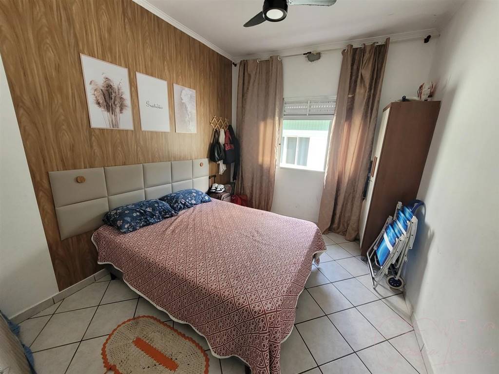 Apartamento com 1 quarto e 35 m² em Vila Tupi, Praia Grande