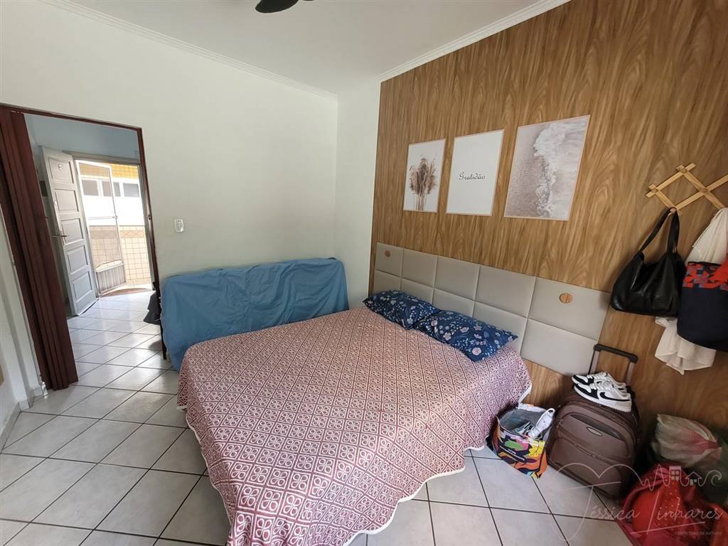 Apartamento com 1 quarto e 35 m² em Vila Tupi, Praia Grande