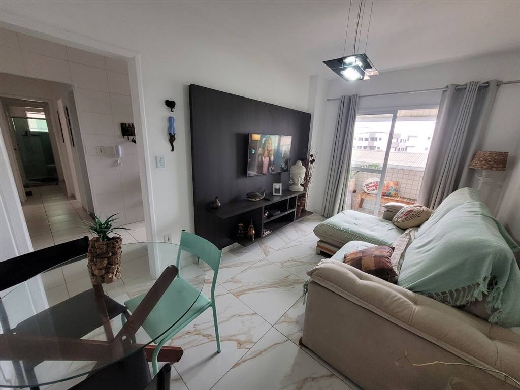 Apartamento com 2 quartos e 64 m² em Vila Tupi, Praia Grande
