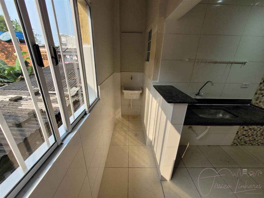 Casa com 2 quartos e 58 m² em Vila Tupi, Praia Grande