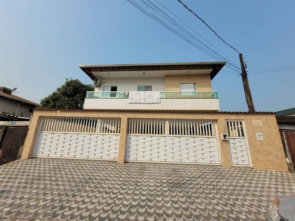 Casa com 2 quartos e 58 m² em Vila Tupi, Praia Grande