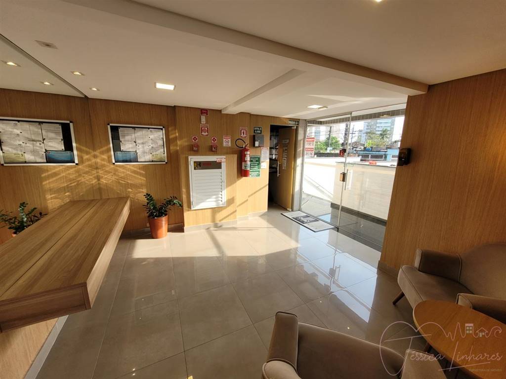 Apartamento com 2 quartos e 56 m² em Vila Tupi, Praia Grande