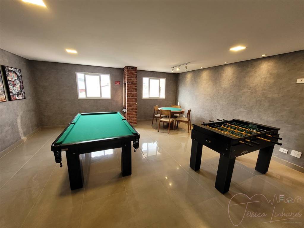 Apartamento com 2 quartos e 56 m² em Vila Tupi, Praia Grande