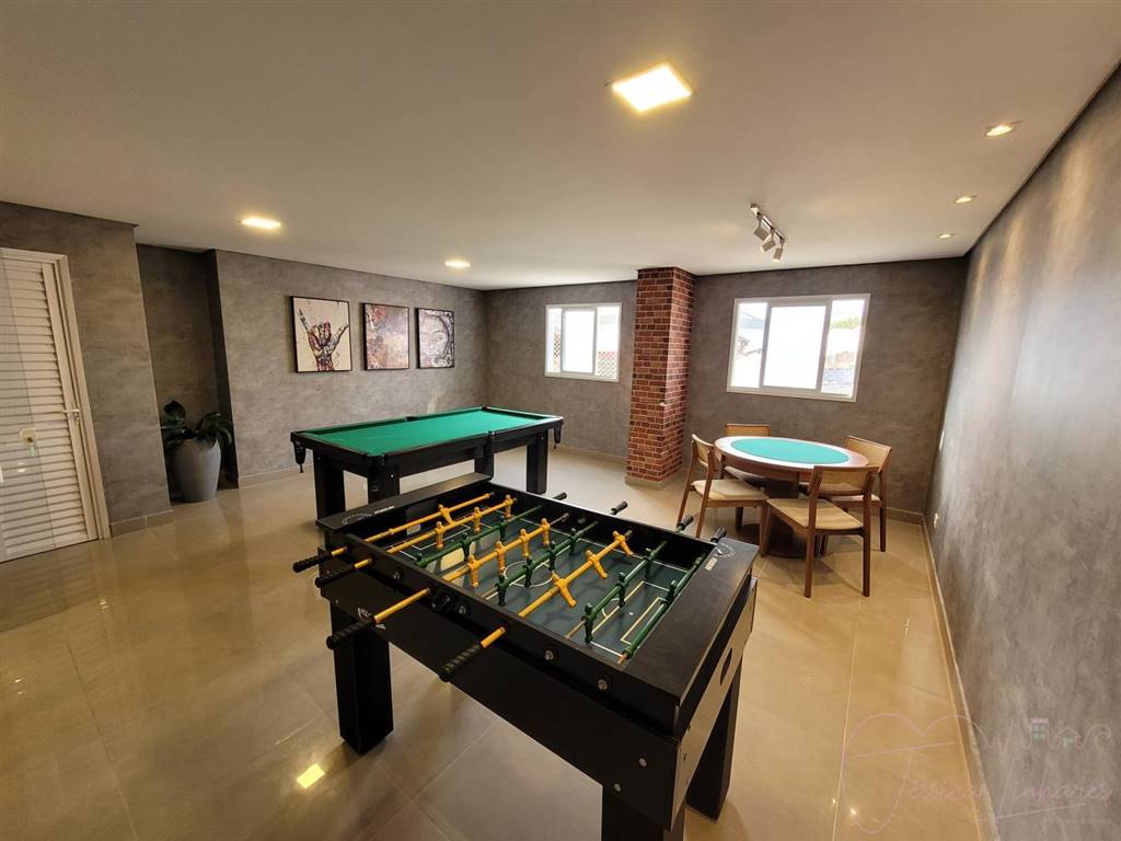 Apartamento com 2 quartos e 56 m² em Vila Tupi, Praia Grande