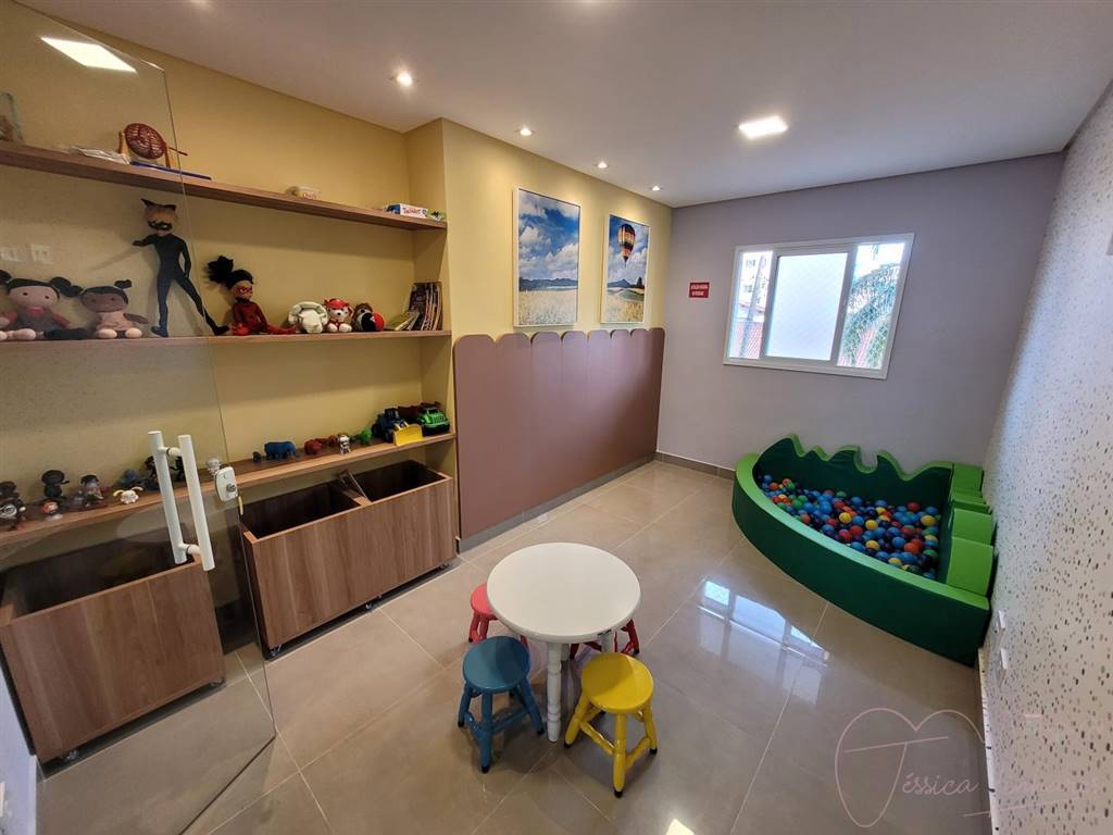 Apartamento com 2 quartos e 56 m² em Vila Tupi, Praia Grande