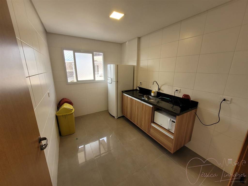Apartamento com 2 quartos e 56 m² em Vila Tupi, Praia Grande