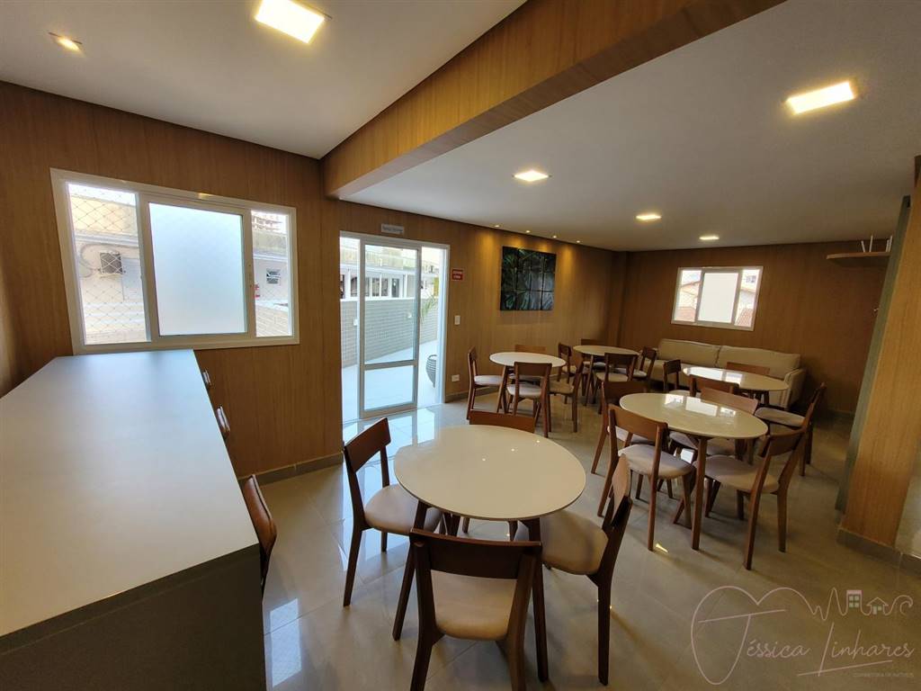 Apartamento com 2 quartos e 56 m² em Vila Tupi, Praia Grande