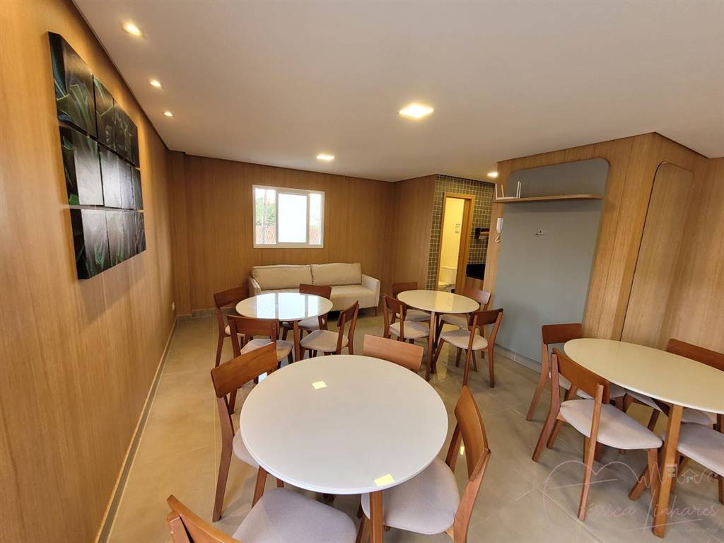 Apartamento com 2 quartos e 56 m² em Vila Tupi, Praia Grande