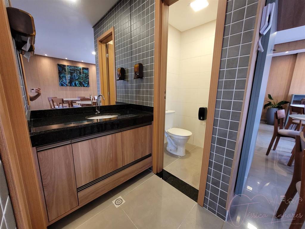 Apartamento com 2 quartos e 56 m² em Vila Tupi, Praia Grande