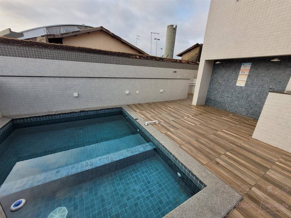 Apartamento com 2 quartos e 56 m² em Vila Tupi, Praia Grande