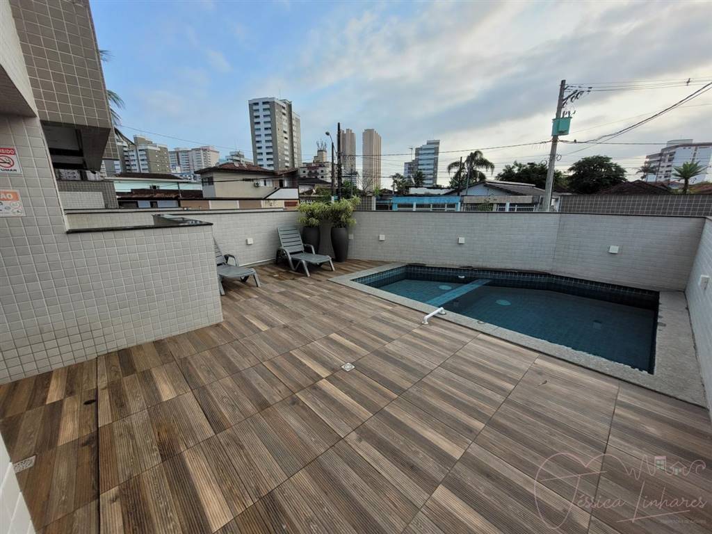 Apartamento com 2 quartos e 56 m² em Vila Tupi, Praia Grande