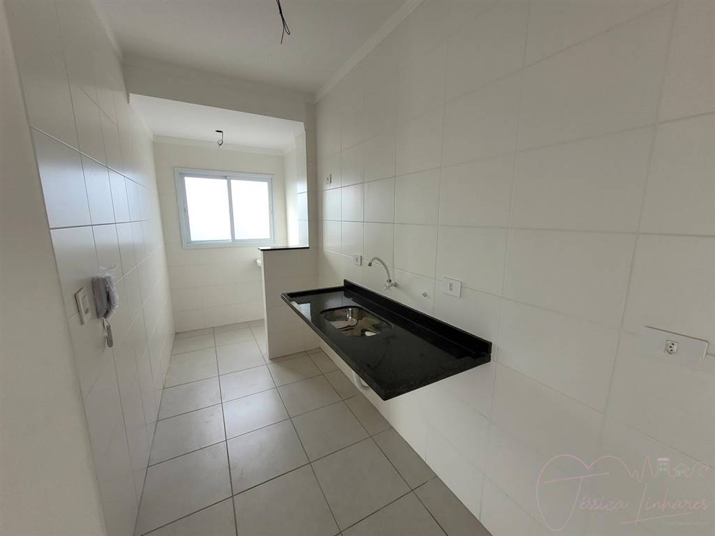 Apartamento com 2 quartos e 56 m² em Vila Tupi, Praia Grande