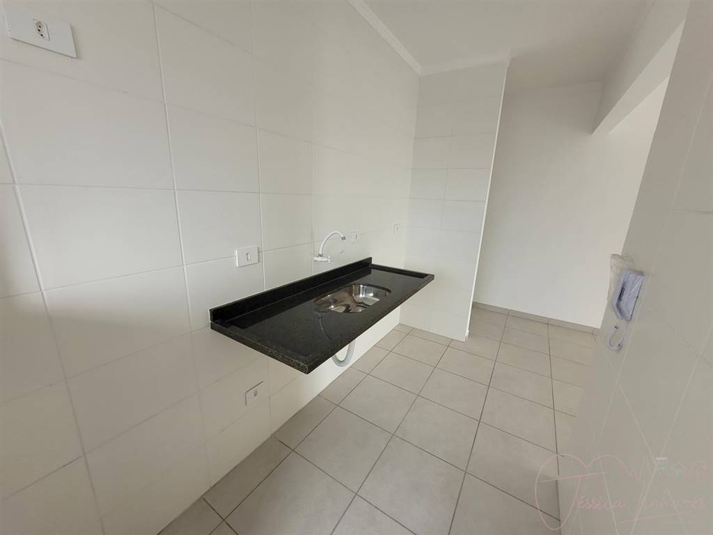 Apartamento com 2 quartos e 56 m² em Vila Tupi, Praia Grande