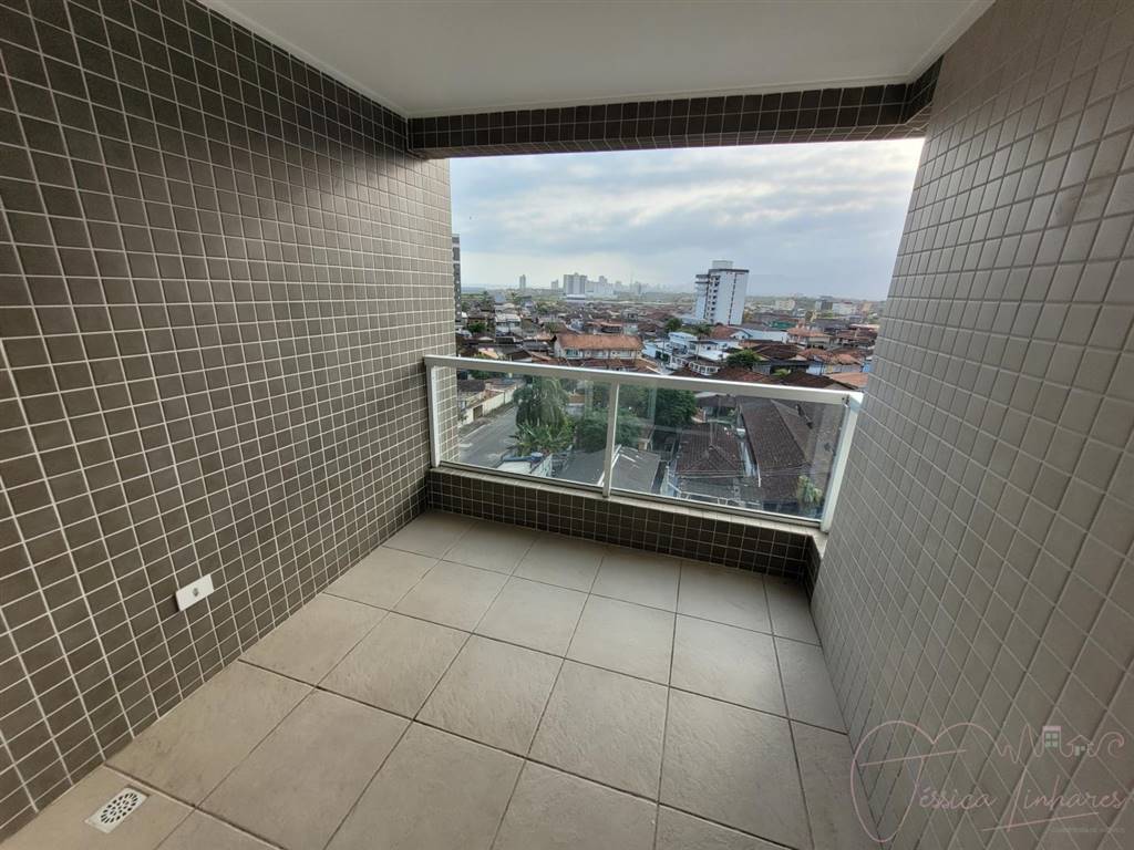 Apartamento com 2 quartos e 56 m² em Vila Tupi, Praia Grande