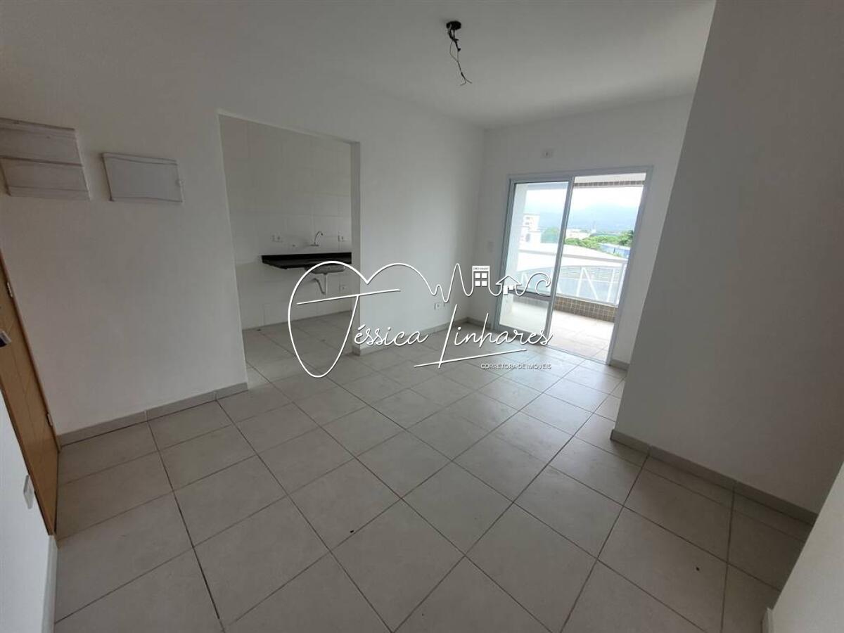 Apartamento com 2 quartos e 56 m² em Vila Tupi, Praia Grande