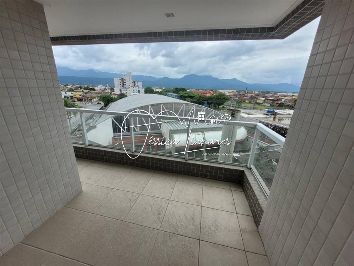 Apartamento com 2 quartos e 56 m² em Vila Tupi, Praia Grande
