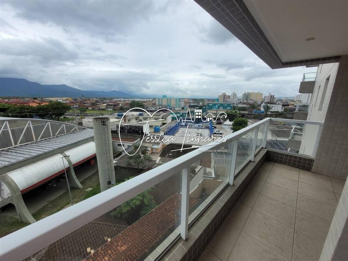 Apartamento com 2 quartos e 56 m² em Vila Tupi, Praia Grande