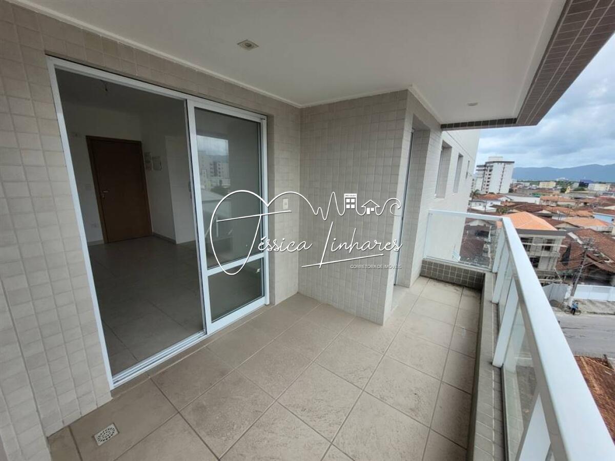 Apartamento com 2 quartos e 56 m² em Vila Tupi, Praia Grande