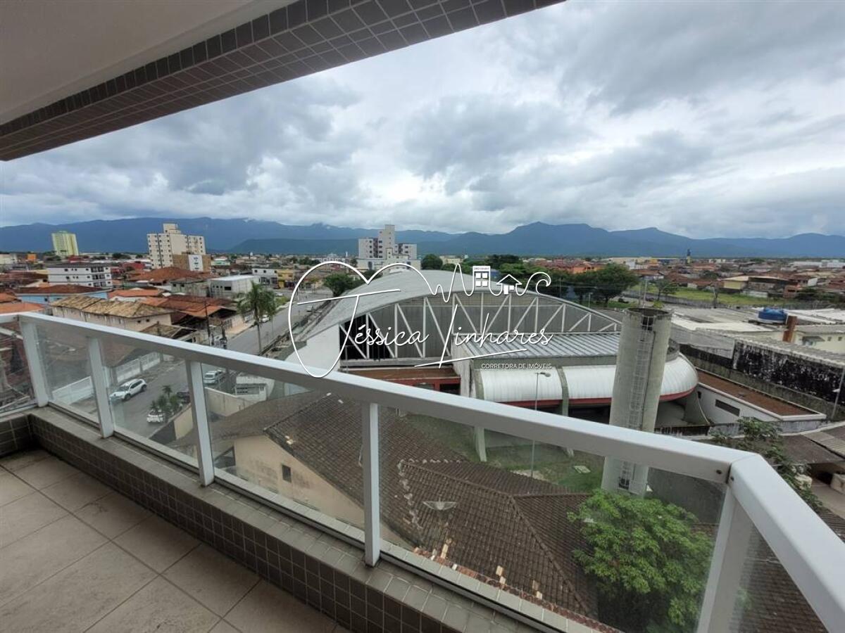Apartamento com 2 quartos e 56 m² em Vila Tupi, Praia Grande