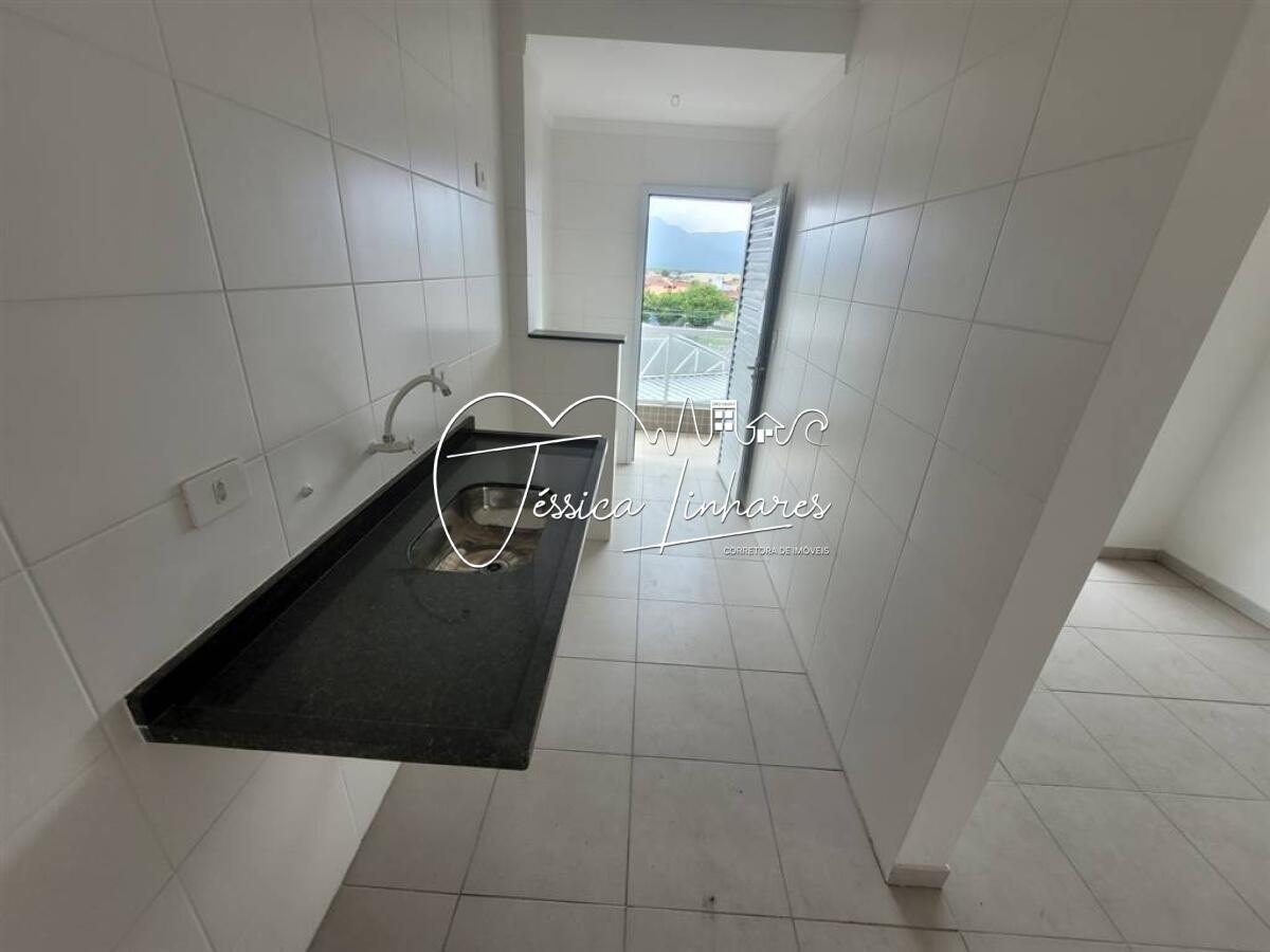 Apartamento com 2 quartos e 56 m² em Vila Tupi, Praia Grande