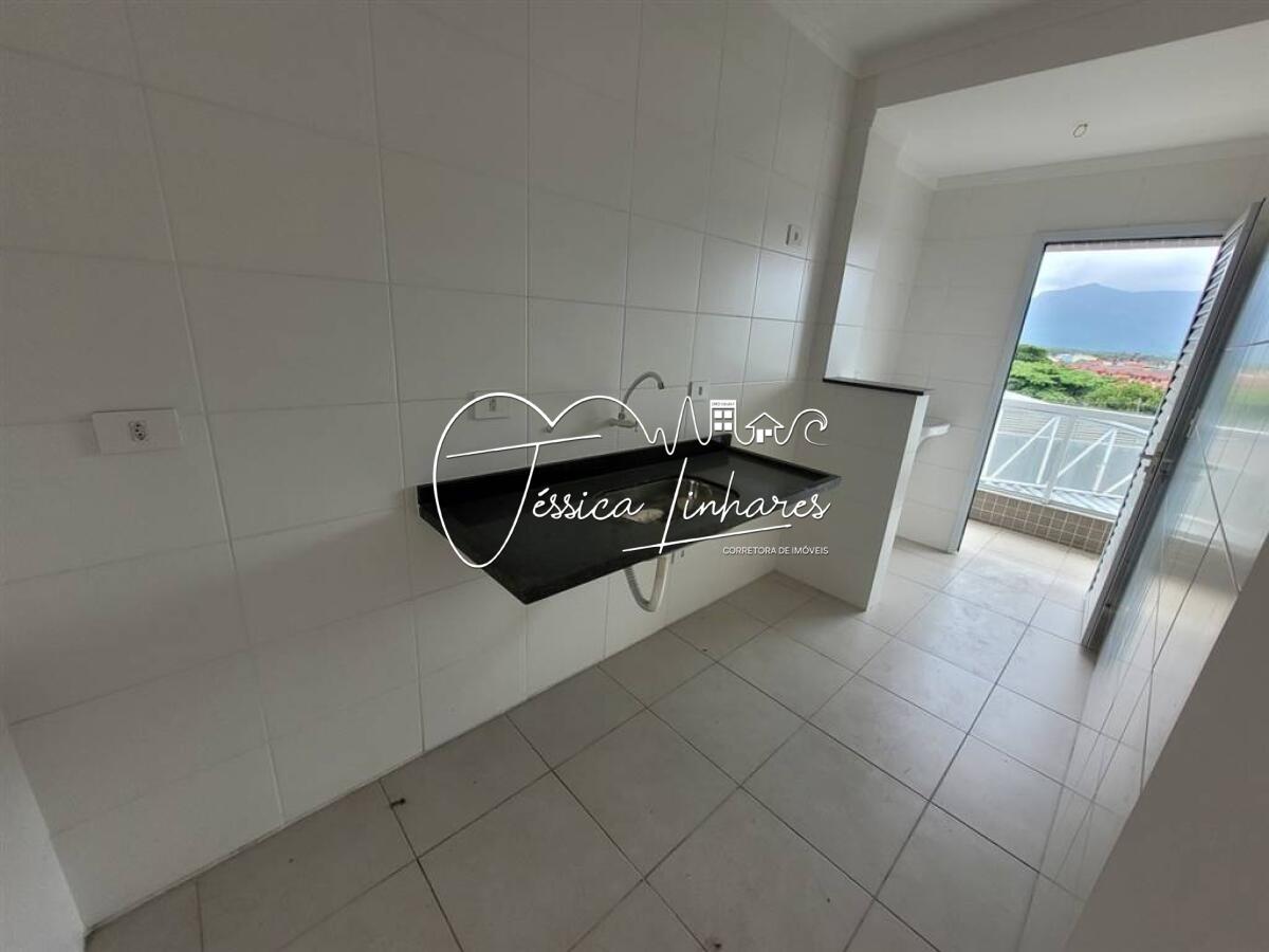 Apartamento com 2 quartos e 56 m² em Vila Tupi, Praia Grande