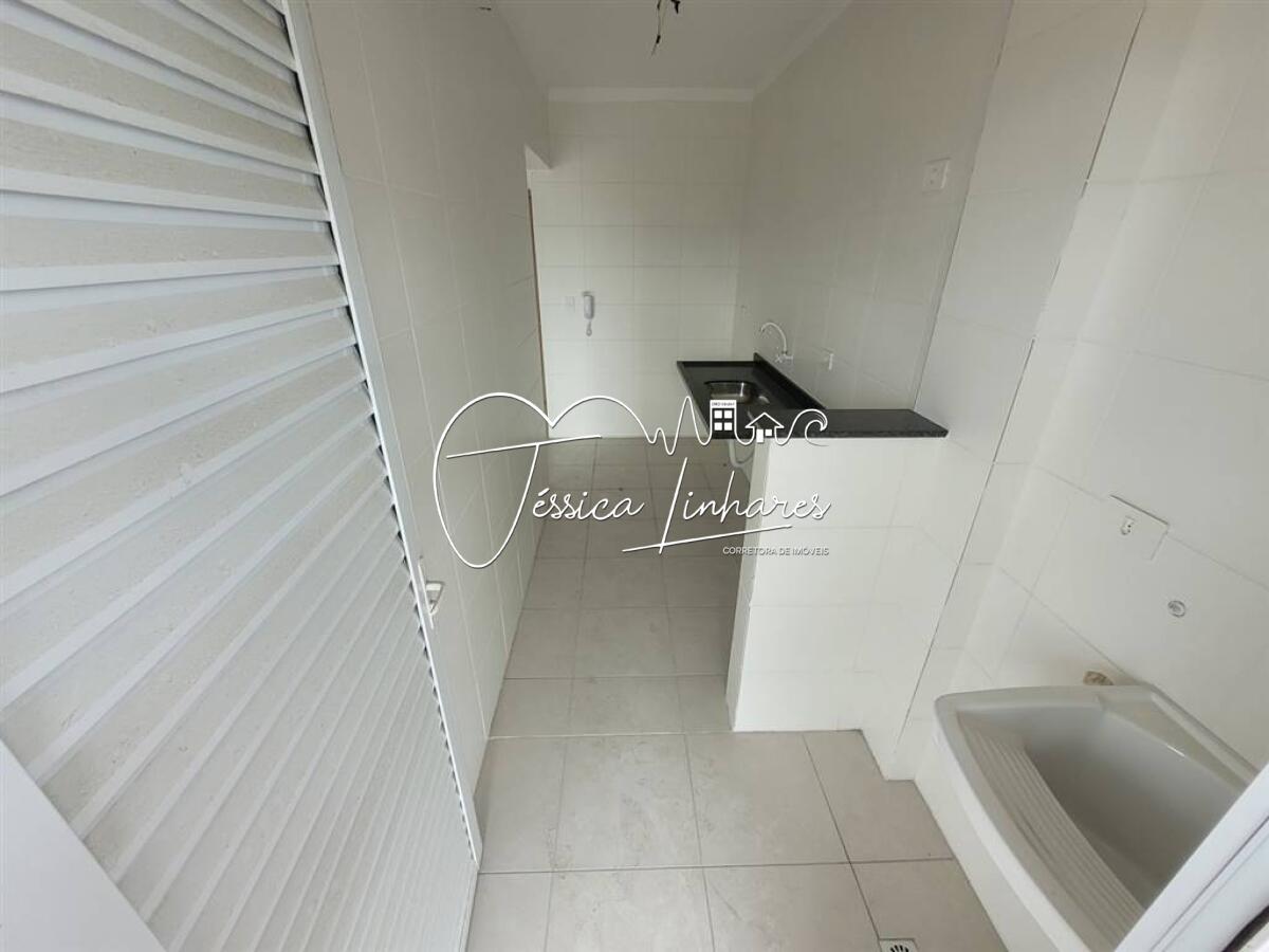 Apartamento com 2 quartos e 56 m² em Vila Tupi, Praia Grande