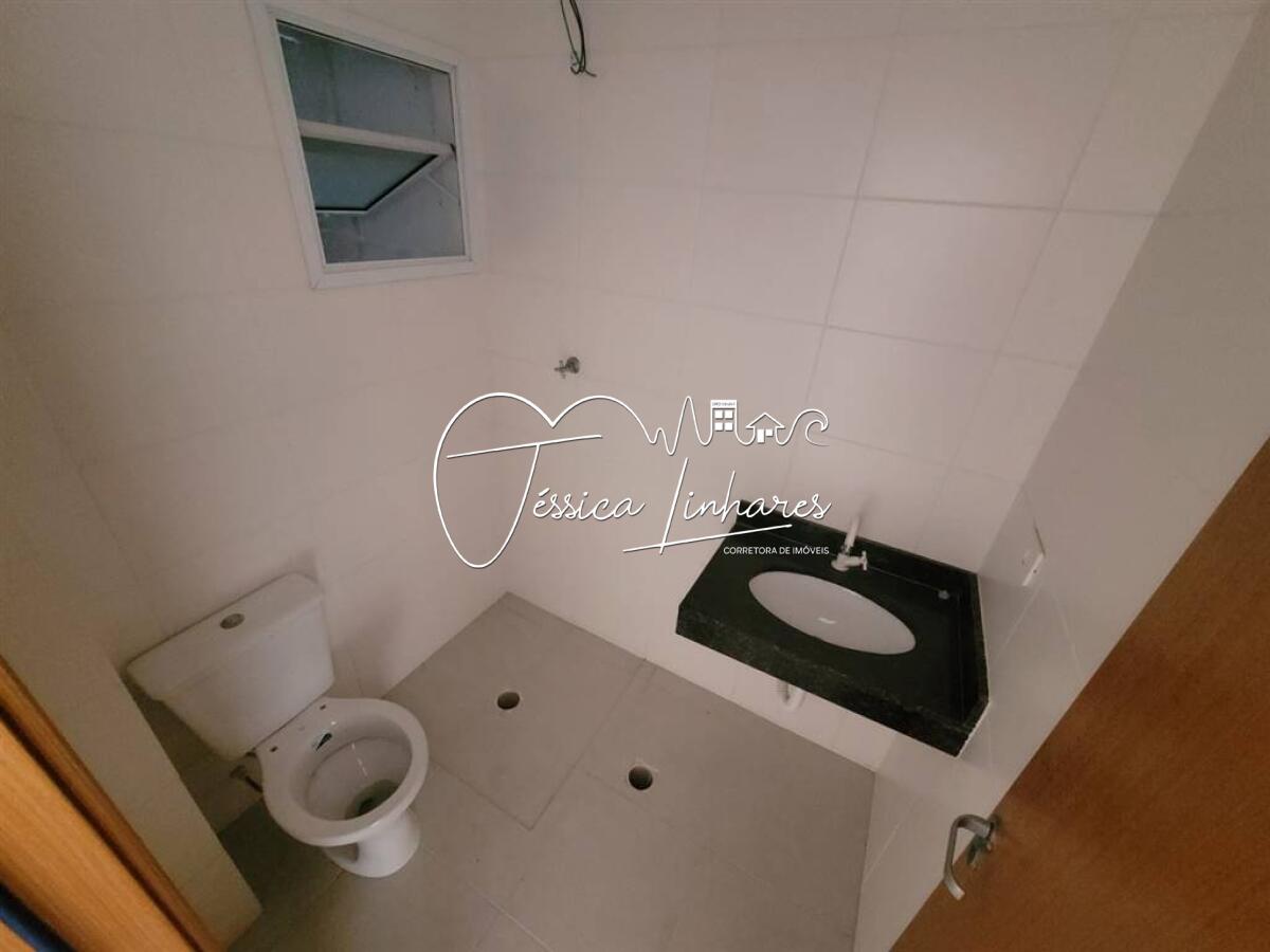 Apartamento com 2 quartos e 56 m² em Vila Tupi, Praia Grande