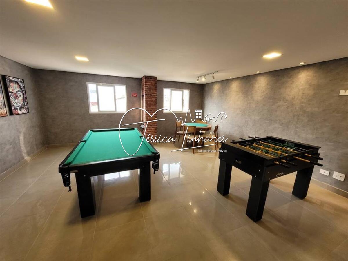 Apartamento com 2 quartos e 56 m² em Vila Tupi, Praia Grande