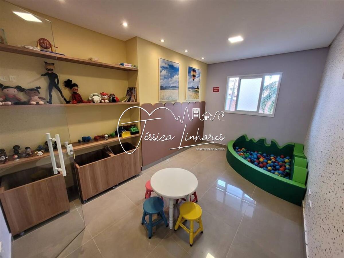 Apartamento com 2 quartos e 56 m² em Vila Tupi, Praia Grande