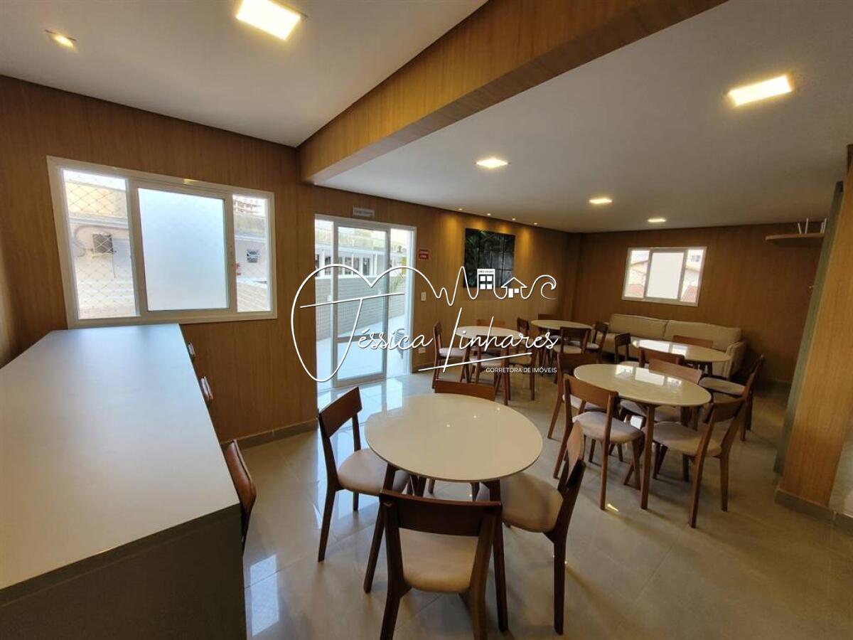 Apartamento com 2 quartos e 56 m² em Vila Tupi, Praia Grande