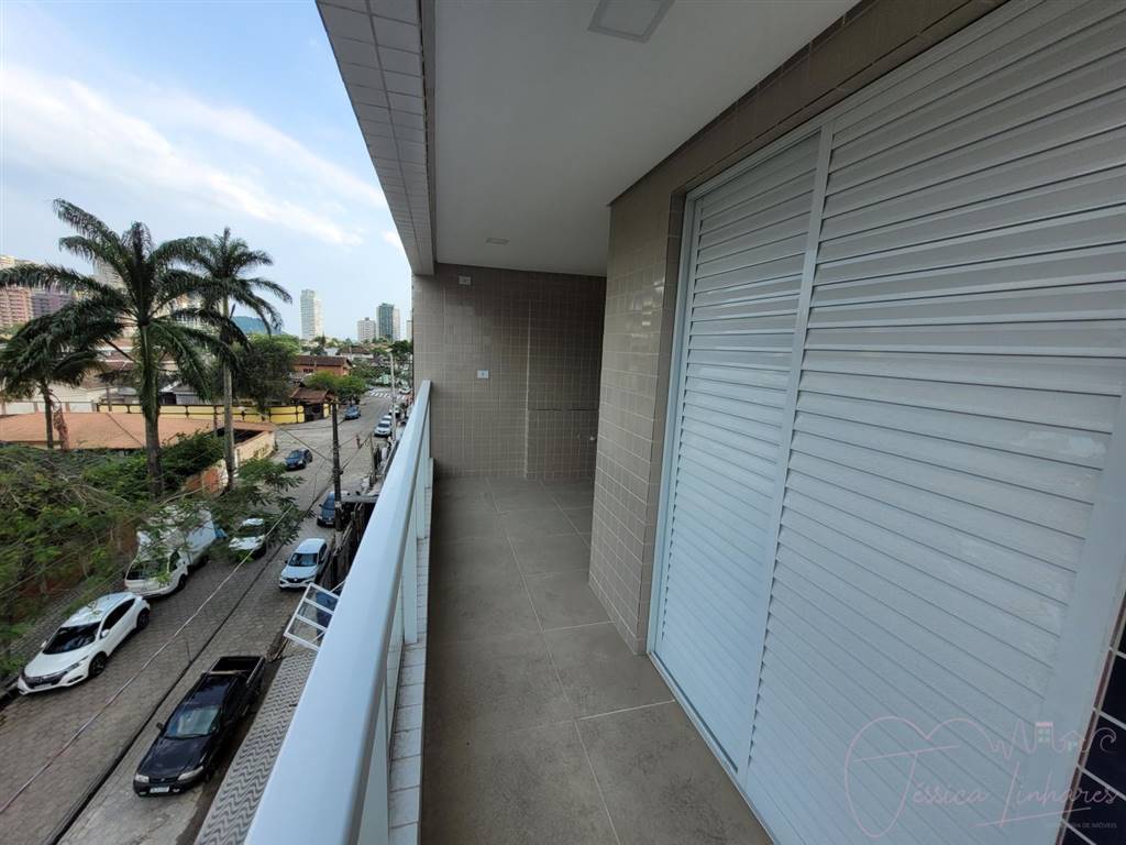 Apartamento com 2 quartos e 68 m² em Vila Tupi, Praia Grande