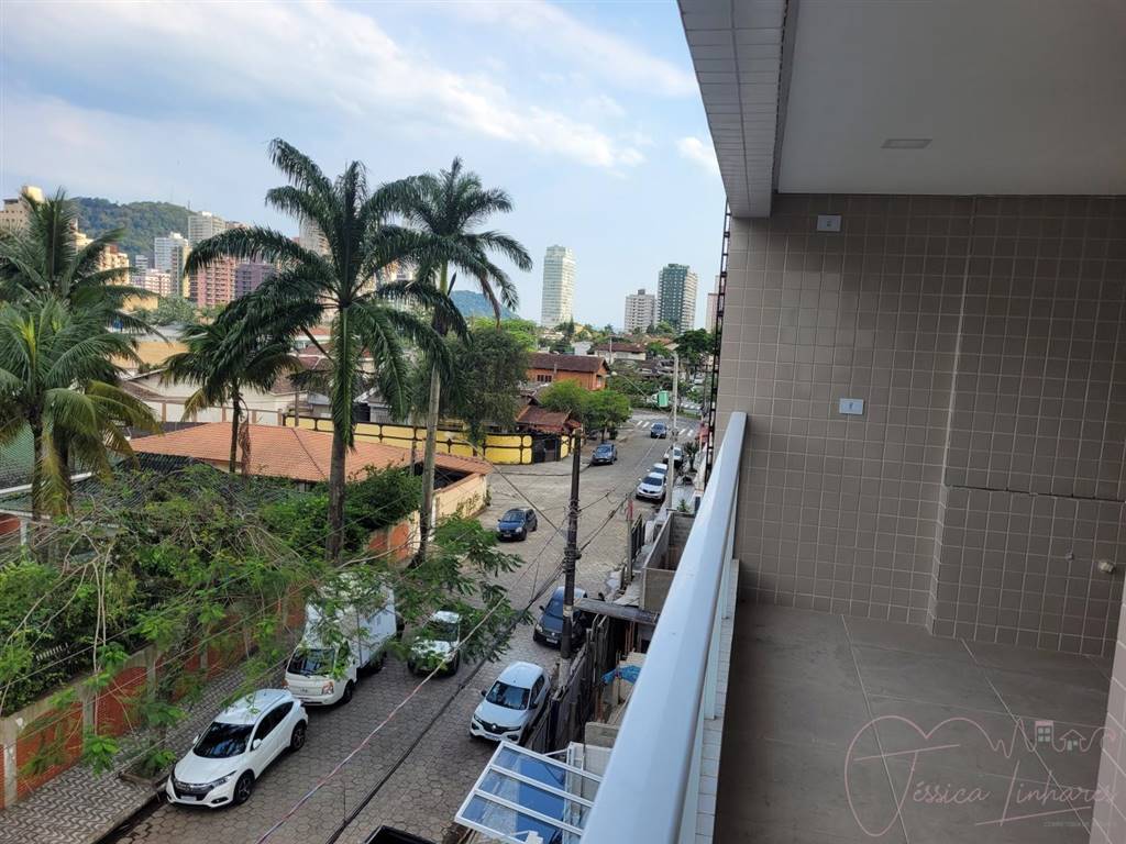 Apartamento com 2 quartos e 68 m² em Vila Tupi, Praia Grande