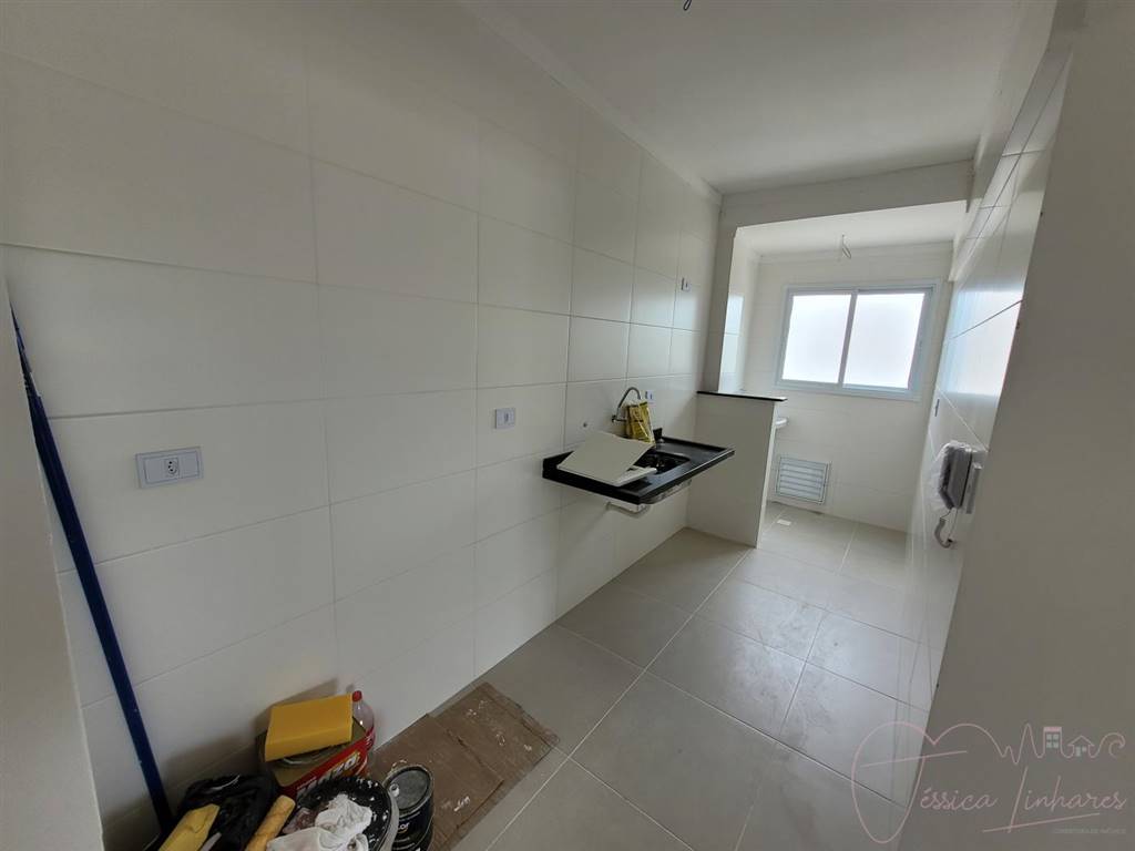 Apartamento com 2 quartos e 68 m² em Vila Tupi, Praia Grande