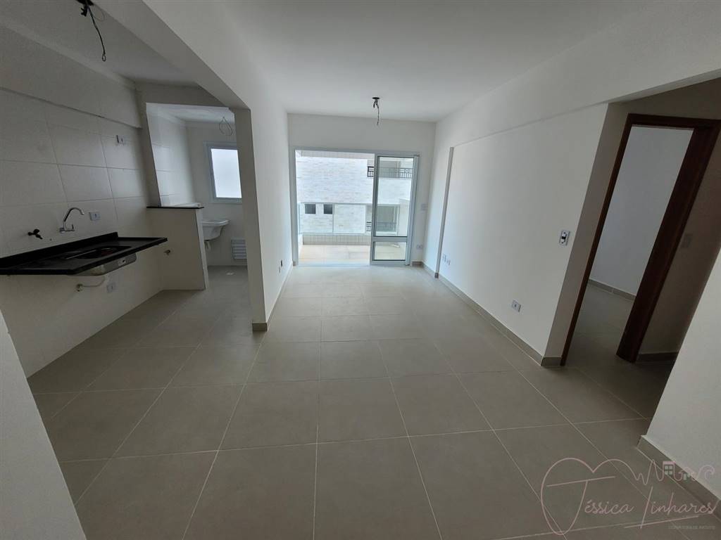 Apartamento com 2 quartos e 60 m² em Vila Tupi, Praia Grande