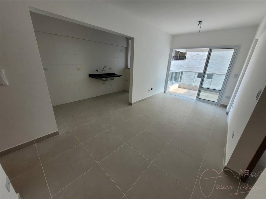 Apartamento com 2 quartos e 60 m² em Vila Tupi, Praia Grande