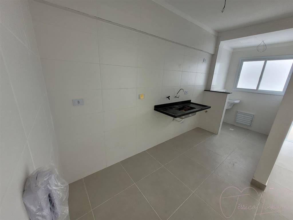 Apartamento com 2 quartos e 60 m² em Vila Tupi, Praia Grande