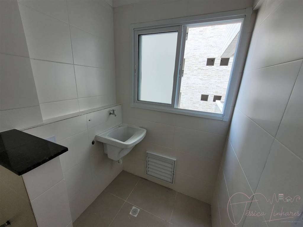 Apartamento com 2 quartos e 60 m² em Vila Tupi, Praia Grande