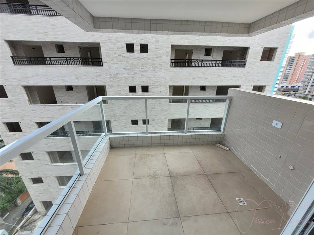 Apartamento com 2 quartos e 60 m² em Vila Tupi, Praia Grande
