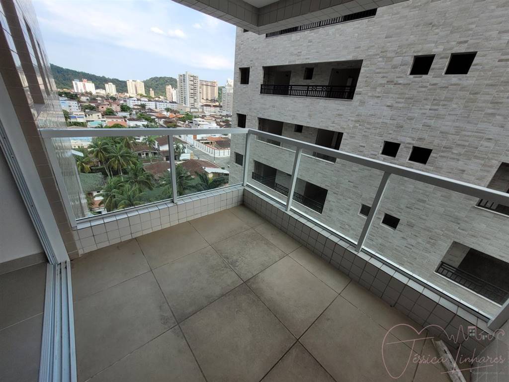 Apartamento com 2 quartos e 60 m² em Vila Tupi, Praia Grande