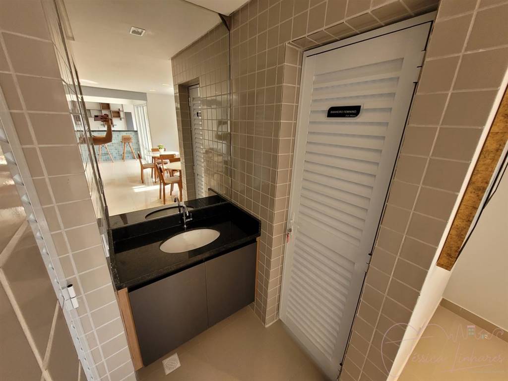 Apartamento com 2 quartos e 60 m² em Vila Tupi, Praia Grande