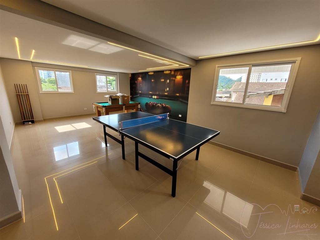 Apartamento com 2 quartos e 60 m² em Vila Tupi, Praia Grande