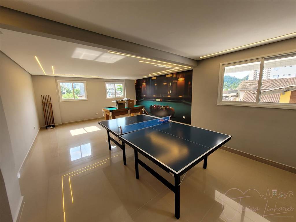 Apartamento com 2 quartos e 60 m² em Vila Tupi, Praia Grande