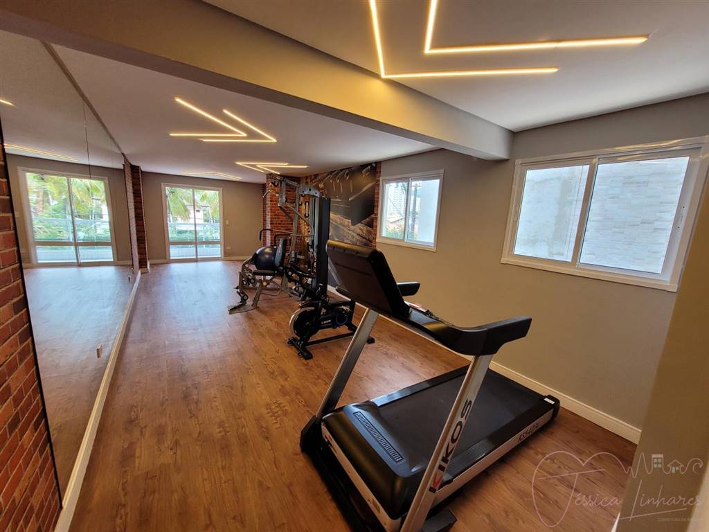 Apartamento com 2 quartos e 60 m² em Vila Tupi, Praia Grande