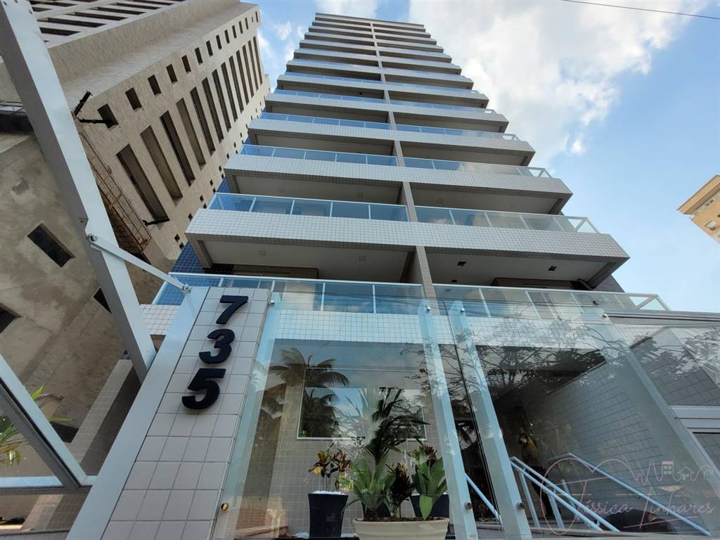 Apartamento com 2 quartos e 60 m² em Vila Tupi, Praia Grande