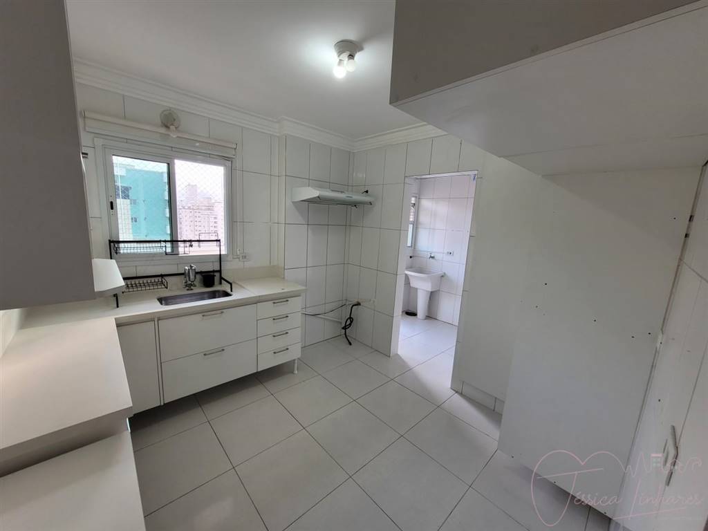 Apartamento com 3 quartos e 127 m² em Vila Tupi, Praia Grande