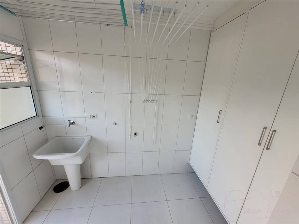 Apartamento com 3 quartos e 127 m² em Vila Tupi, Praia Grande