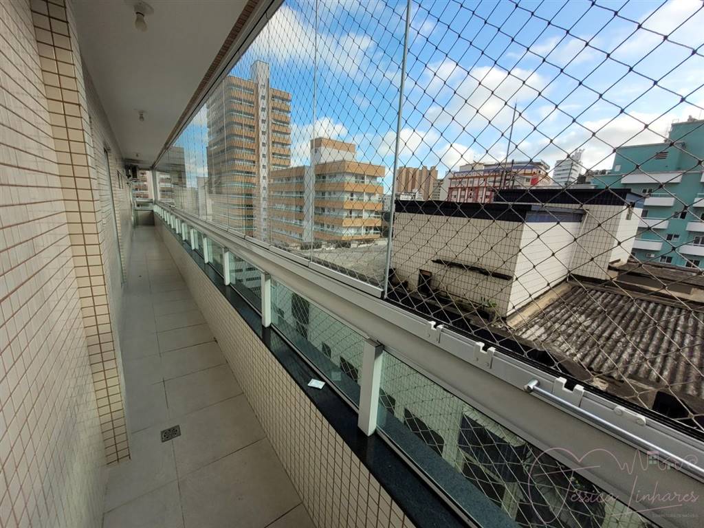 Apartamento com 3 quartos e 127 m² em Vila Tupi, Praia Grande